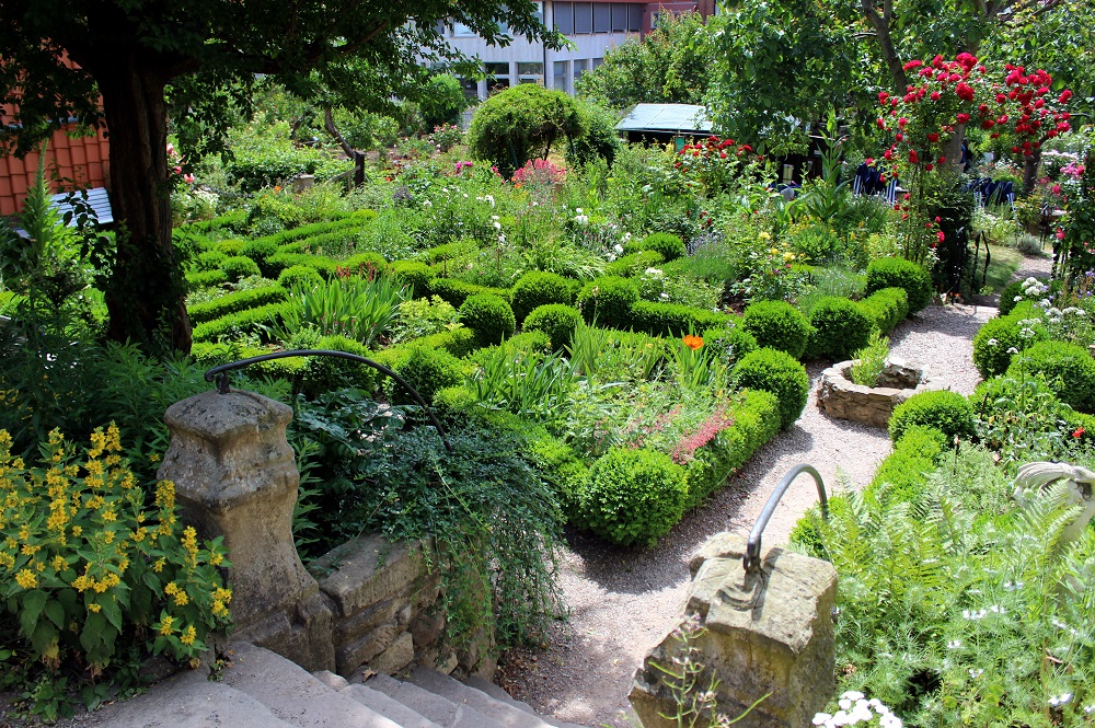 Sophiengarten in Eschwege Garten Wissen